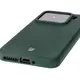 Silikonowe etui Bizon Soft Case do Xiaomi 15 ciemnozielone