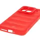 Pancerne etui Bizon Case Tur do Xiaomi 15 czerwone