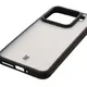 Etui Bizon Case Angelo do Xiaomi 15 przydymione z czarną ramką