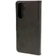 Etui z klapką Bizon Case Pocket do Samsung Galaxy A36 5G czarne