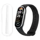 Folia hydrożelowa na ekran Bizon Glass Watch Hydrogel do Xiaomi Smart Band 9 [2 PACK]