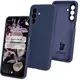Silikonowe etui Bizon Soft Case do Samsung Galaxy A26 5G ciemnoniebieskie
