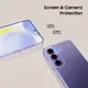Etui Tech-Protect Flexair Hybrid Samsung Galaxy A36 5G Clear