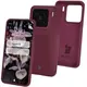 Silikonowe etui Bizon Soft Case do Xiaomi 15 ciemnofioletowe