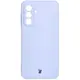 Silikonowe etui z pierścieniem magnetycznym Bizon Case Silicone Magnetic Sq do Samsung Galaxy A26 5G jasnofioletowe