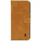 Etui z klapką Bizon Case Pocket do Samsung Galaxy A36 5G brązowe
