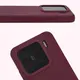 Silikonowe etui Bizon Soft Case do Xiaomi 15 ciemnofioletowe