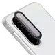 Szkło na aparat Bizon Glass Snap Lens do Samsung Galaxy A36 3G czarna ramka