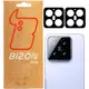 Szkło na aparat Bizon Glass Lens do Xiaomi 15 [2 PACK]