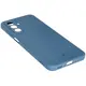 Silikonowe etui z pierścieniem magnetycznym Bizon Case Silicone Magnetic Sq do Samsung Galaxy A26 5G granatowe