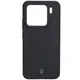Silikonowe etui Bizon Soft Case do Xiaomi 15 czarne