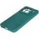 Silikonowe etui z pierścieniem magnetycznym Bizon Case Silicone Magnetic Sq do Xiaomi 15 ciemnozielone