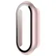 Etui ze szkłem do zegarka Bizon Case+Glass Watch do Xiaomi Smart Band 10 jasnoróżowe