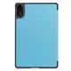 Etui z klapką Bizon Case Tab Croc do Xiaomi Redmi Pad 2 błękitne