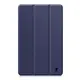 Etui z klapką Bizon Case Tab Croc do Xiaomi Redmi Pad SE 8.7 ciemnoniebieskie