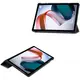 Etui Bizon Case Tab Croc do Xiaomi Redmi Pad 10.6 2022 czarne