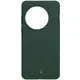 Silikonowe etui Bizon Soft Case do OnePlus 13 ciemnozielone
