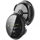 Etui ze szkłem do zegarka Bizon Case+Glass Watch do Google Pixel Watch 3 45mm czarne