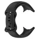 Silikonowy pasek Bizon Strap Watch Silicone do Google Pixel Watch 3 (45mm) czarny