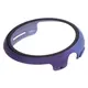 Etui ze szkłem do zegarka Bizon Case+Glass Watch do Google Pixel Watch 3 45mm fioletowoniebieskie