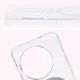 Etui z pierścieniem magnetycznym Bizon Case CrystalO do OnePlus 13 przezroczyste