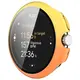 Etui ze szkłem do zegarka Bizon Case+Glass Watch do Google Pixel Watch 3 41mm żółtopomarańczowe