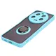 Etui z uchwytem na palec Bizon Case Hybrid Ring do Xiaomi 13 Ultra przydymione z jasnoniebieską ramką