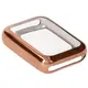 Etui z osłoną ekranu Bizon Case Watch Felipe do Xiaomi Mi Smart Band 9 Pro różowozłote
