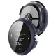 Etui ze szkłem do zegarka Bizon Case+Glass Watch do Google Pixel Watch 3 41mm niebieskie
