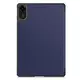 Etui z klapką Bizon Case Tab Croc do Xiaomi Redmi Pad 2 granatowe