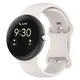 Silikonowy pasek Bizon Strap Watch Silicone do Google Pixel Watch 3 (45mm) perłowy