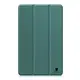 Etui z klapką Bizon Case Tab Croc do Xiaomi Redmi Pad SE 8.7 ciemnozielone