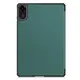Etui z klapką Bizon Case Tab Croc do Xiaomi Redmi Pad 2 ciemnozielone