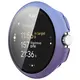 Etui ze szkłem do zegarka Bizon Case+Glass Watch do Google Pixel Watch 3 41mm niebieskofioletowe