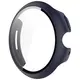 Etui ze szkłem do zegarka Bizon Case+Glass Watch do Google Pixel Watch 3 45mm niebieskie