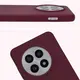 Silikonowe etui Bizon Soft Case do OnePlus 13 ciemnofioletowe