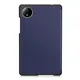 Etui z klapką Bizon Case Tab Croc do Xiaomi Redmi Pad SE 8.7 ciemnoniebieskie