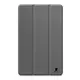 Etui z klapką Bizon Case Tab Croc do Xiaomi Redmi Pad SE 8.7 szare