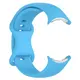 Silikonowy pasek Bizon Strap Watch Silicone do Google Pixel Watch 3/Watch 2/Watch 1 41mm niebieski