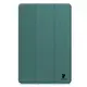 Etui z klapką Bizon Case Tab Croc do Xiaomi Redmi Pad 2 ciemnozielone