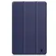 Etui z klapką Bizon Case Tab Croc do Xiaomi Redmi Pad Pro 12.1 granatowe