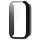 Etui ze szkłem do zegarka Bizon Case+Glass Watch do Xiaomi Mi Smart Band 9 Pro czarne