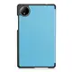 Etui z klapką Bizon Case Tab Croc do Xiaomi Redmi Pad SE 8.7 niebieskie