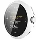 Etui ze szkłem do zegarka Bizon Case+Glass Watch do Google Pixel Watch 3 45mm białe