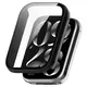 Etui ze szkłem do zegarka Bizon Case+Glass Watch do Xiaomi Mi Smart Band 9 Pro czarne