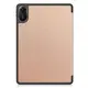 Etui z klapką Bizon Case Tab Lizard do Xiaomi Redmi Pad 2 różowozłote