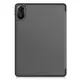 Etui z klapką Bizon Case Tab Lizard do Xiaomi Redmi Pad 2 szare