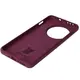 Silikonowe etui Bizon Soft Case do OnePlus 13 ciemnofioletowe