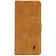 Etui z klapką Bizon Case Pocket do OnePlus 13 brązowe