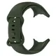 Silikonowy pasek Bizon Strap Watch Silicone do Google Pixel Watch 3/Watch 2/Watch 1 41mm ciemnozielony